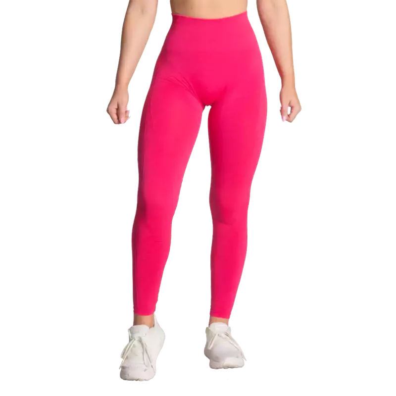 Better Bodies Scrunch Leggings, rosa tights