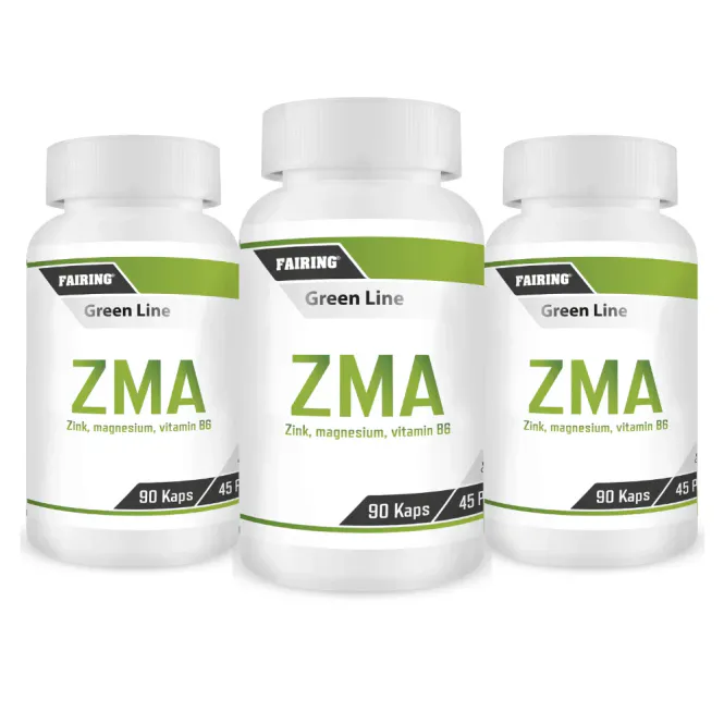 Hovedbilde 3 x ZMA. 90 kapsler
