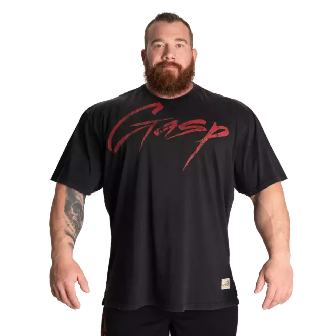 Hovedbilde Gasp Vintage Original Tee, svart/rød t-skjorte