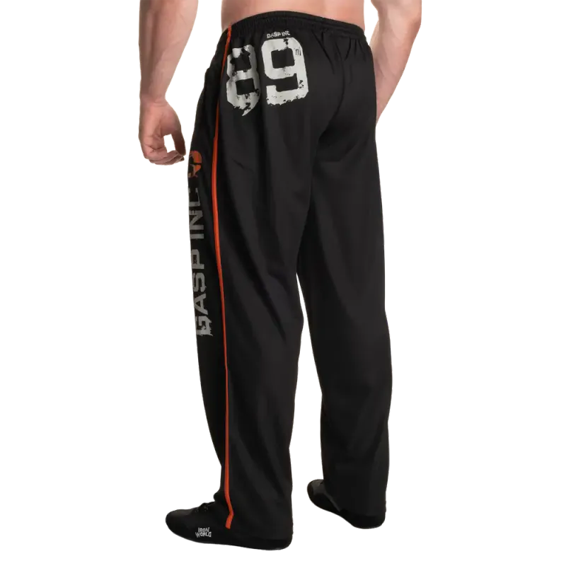 GASP No. 89 Mesh Pant, svart treningsbukse