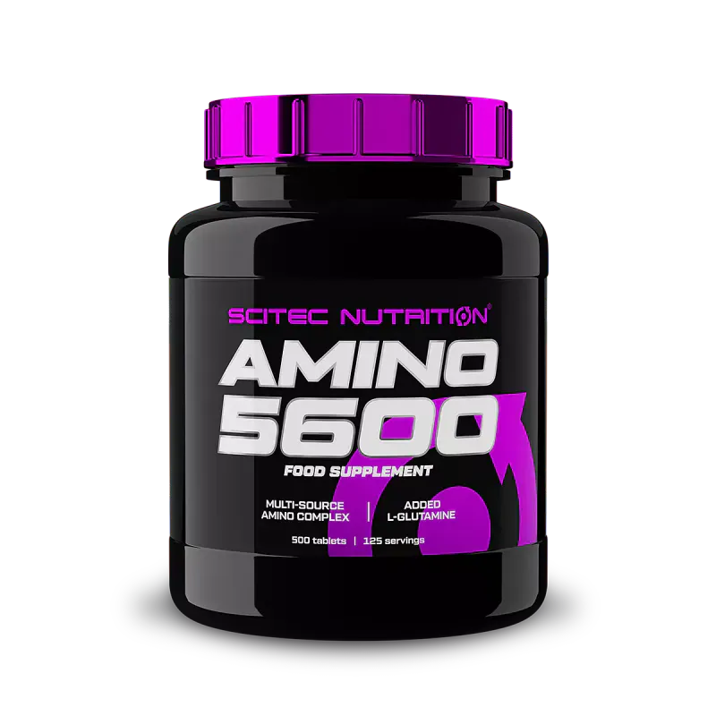 18 x Scitec Amino 5600, 500 tabletter, aminosyrer