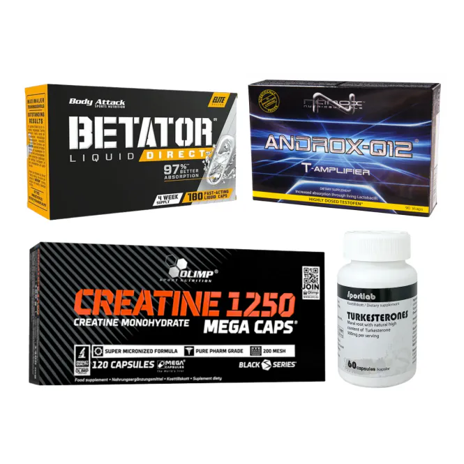 Hovedbilde Muskelpakka