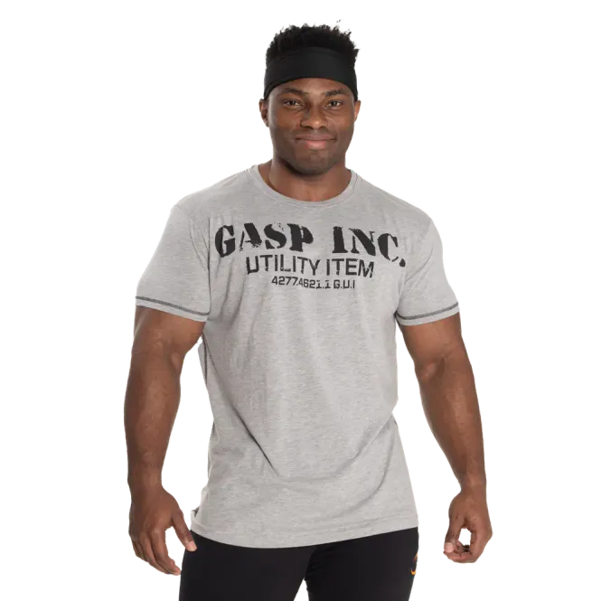 Hovedbilde Gasp Basic Utility Tee, grå t-skjorte