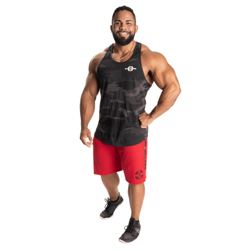 Better Bodies Thermal Shorts, rød 