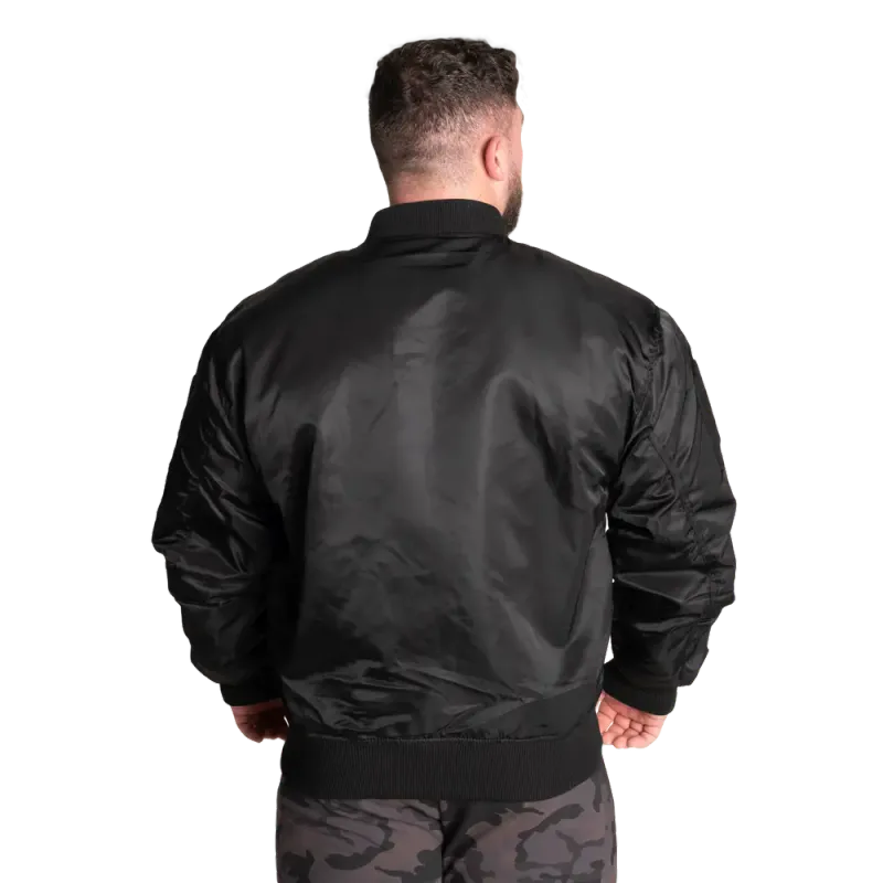 Gasp Utility Jacket 2024, svart jakke