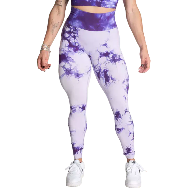 Hovedbilde Better Bodies Entice Scrunch Leggings, lilla/hvit ...