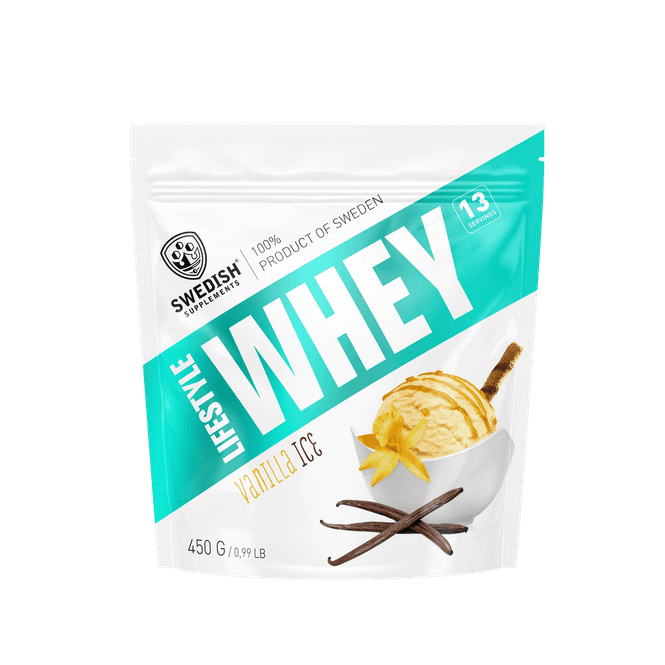 Hovedbilde Swedish Lifestyle Whey 450 g, proteinpulver