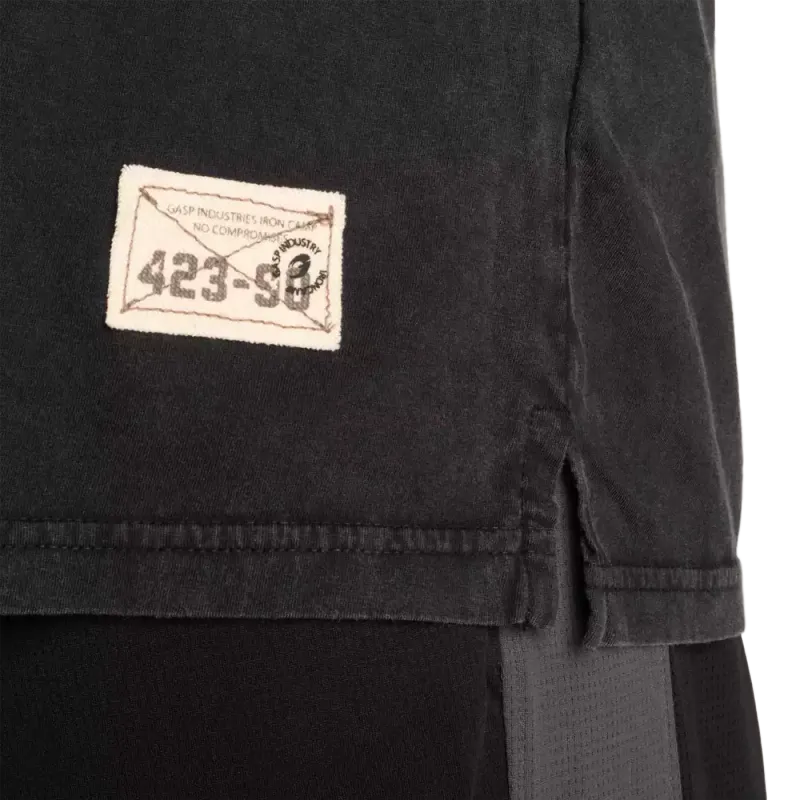 Gasp Vintage Original Tee, svart t-skjorte