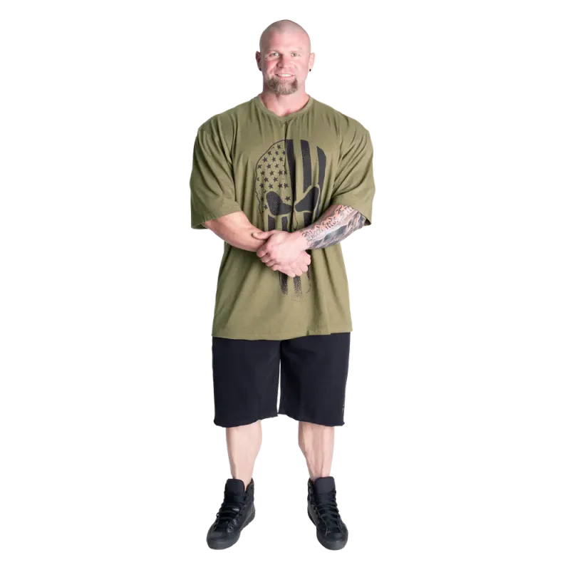 GASP Throwback Shorts, svart shorts