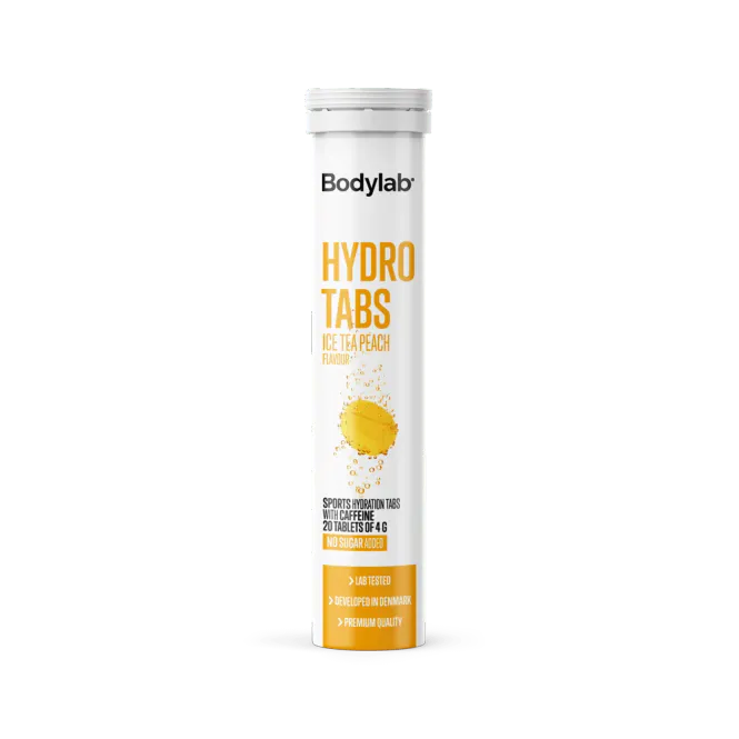 Hovedbilde Bodylab Hydro med koffein, 1x20 tabletter, Ice ...