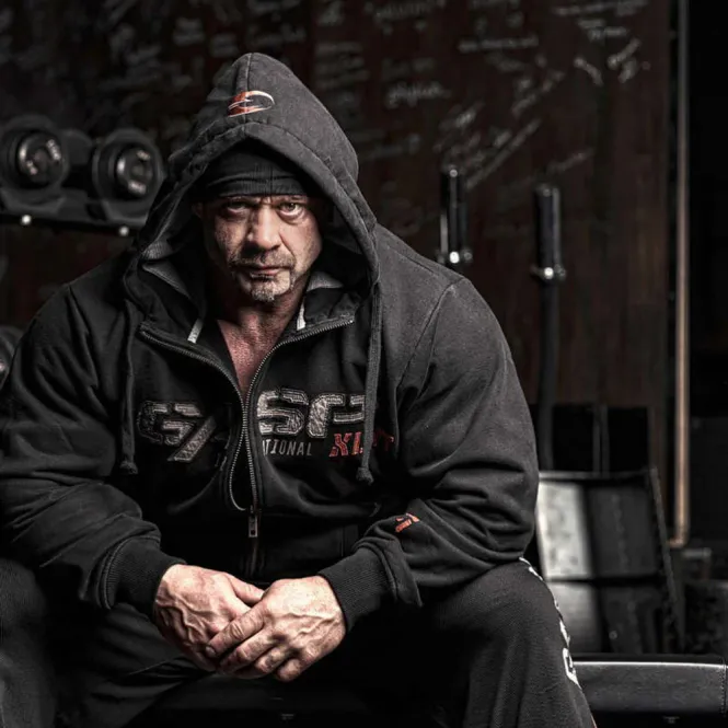 Hovedbilde Gasp 1.2 lbs Hoodie, svart treningsjakke