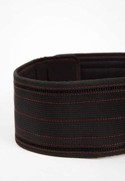 Bilde av Gorilla Wear Treningsbelte, Nylon, 10cm, Sort/Rd