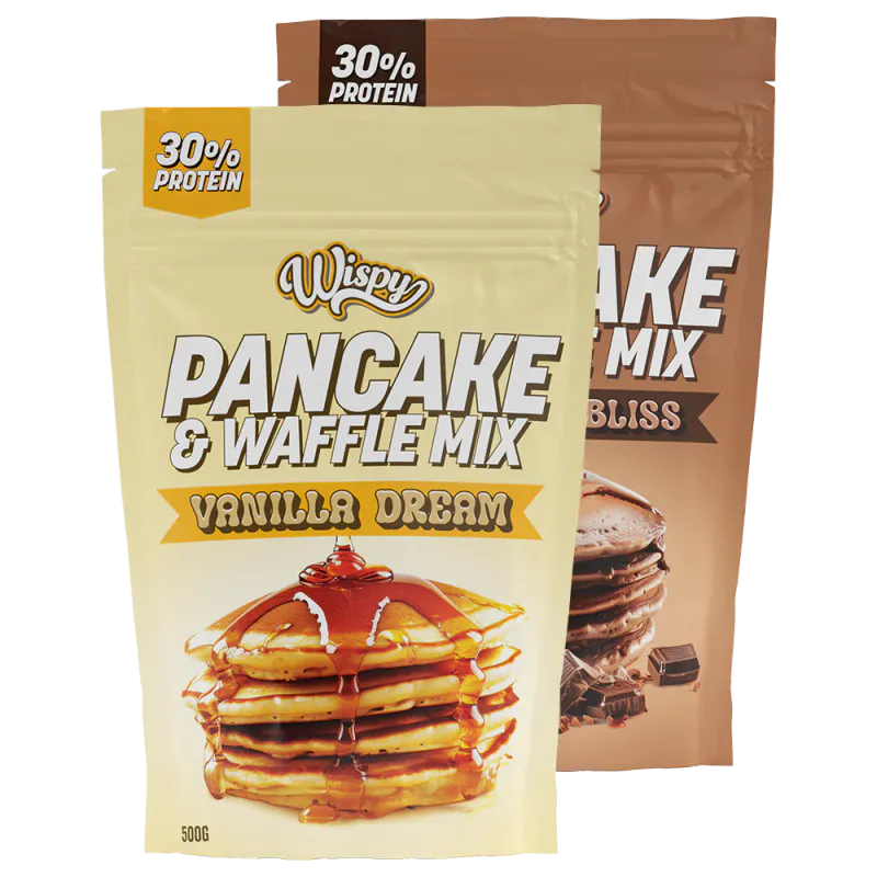 Wispy Pancake & Waffle Mix 500 g, pannekake og vaffelmix
