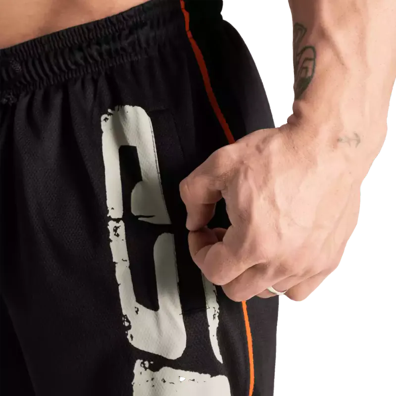 Gasp Pro Mesh Shorts, svart