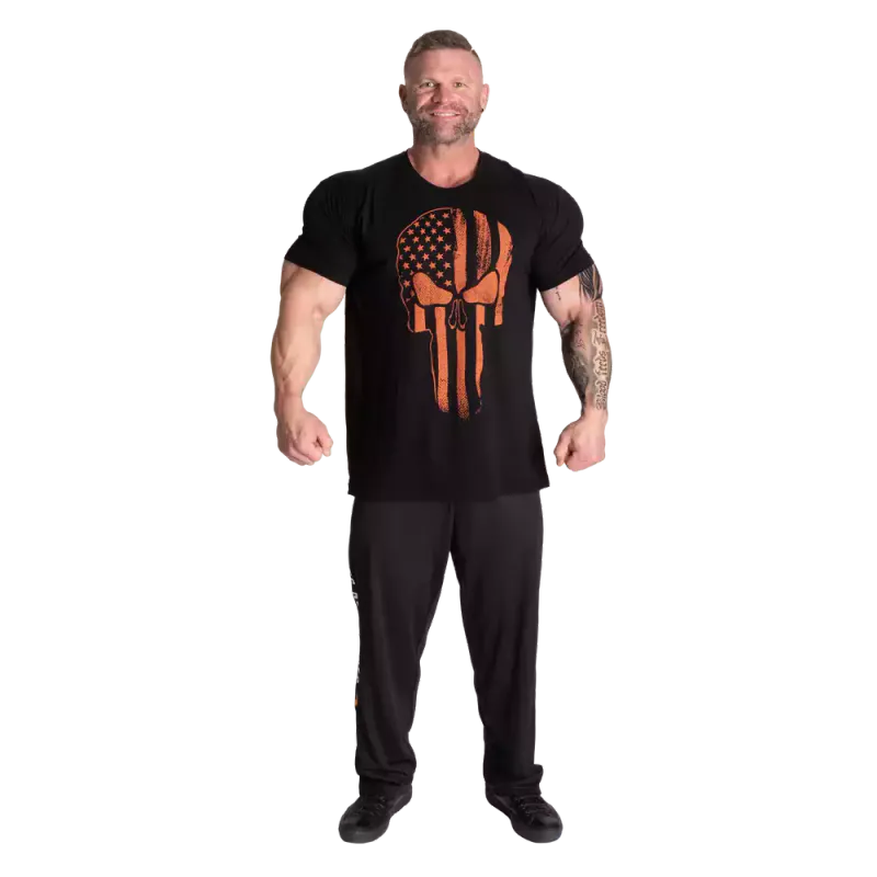 GASP Core Mesh Pant, svart treningsbukse