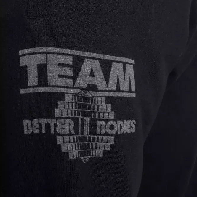 Hovedbilde Better Bodies Sweatpant, svart treningsbukse