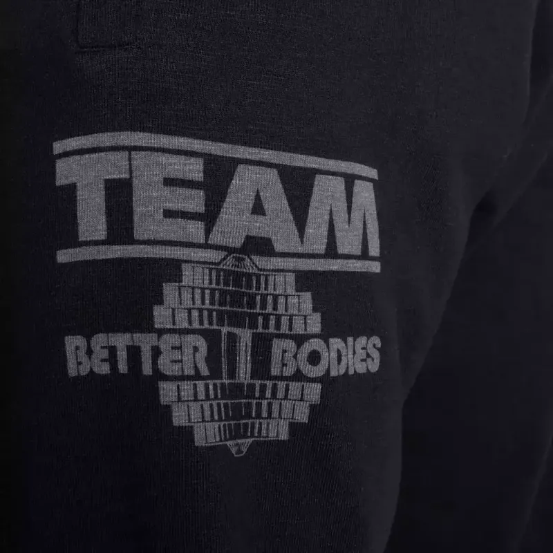Better Bodies Sweatpant, svart treningsbukse