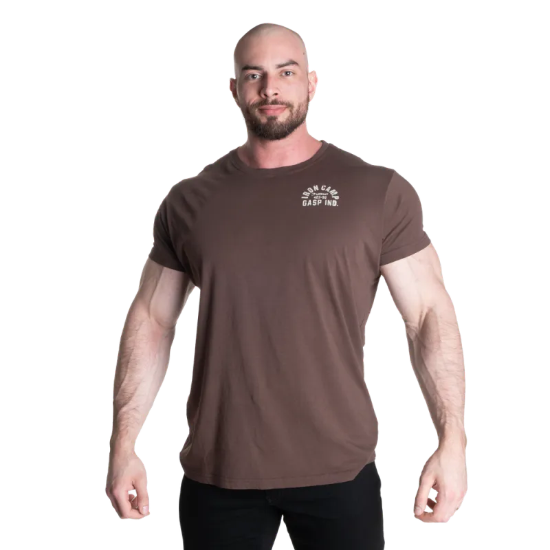 Gasp Throwback Tee V2, timber t-skjorte