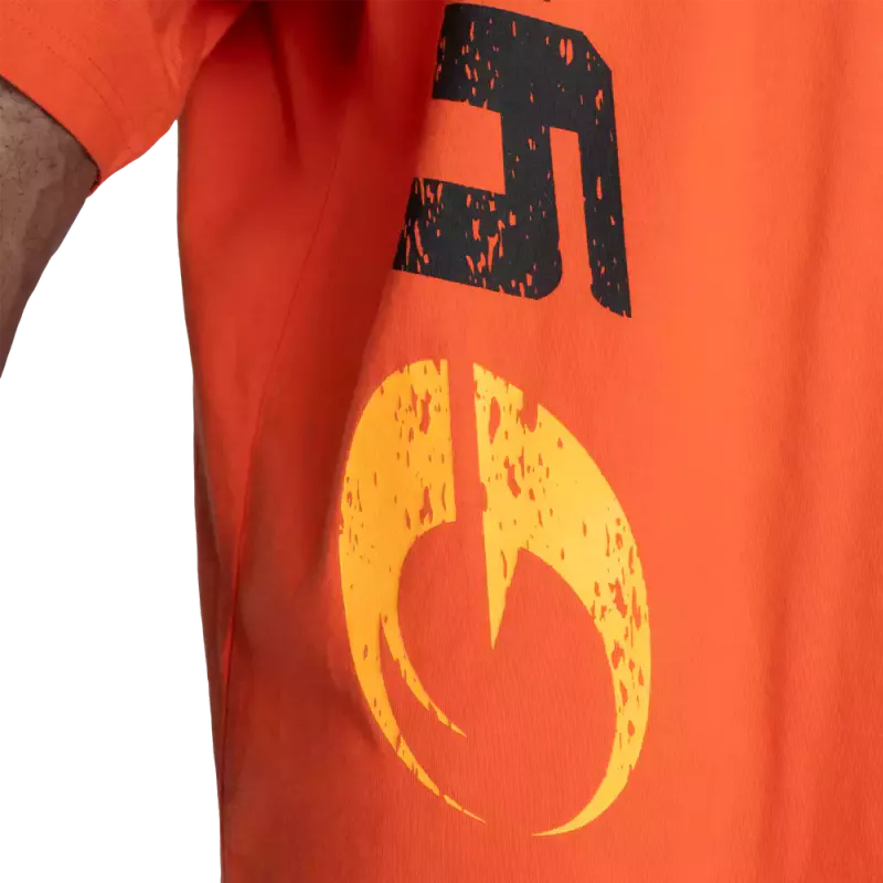 Gasp Iron Tee, oransje t-skjorte