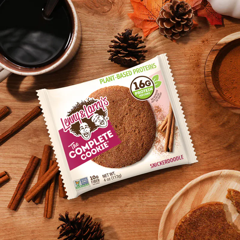 Lenny & Larry Protein Cookie Snickerdoodle, 1 stk 113 g