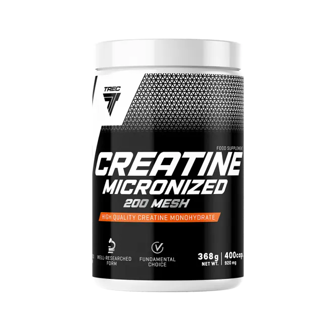 Hovedbilde Trec Creatine Micronized 200 Mesh, 400 kapsler ...