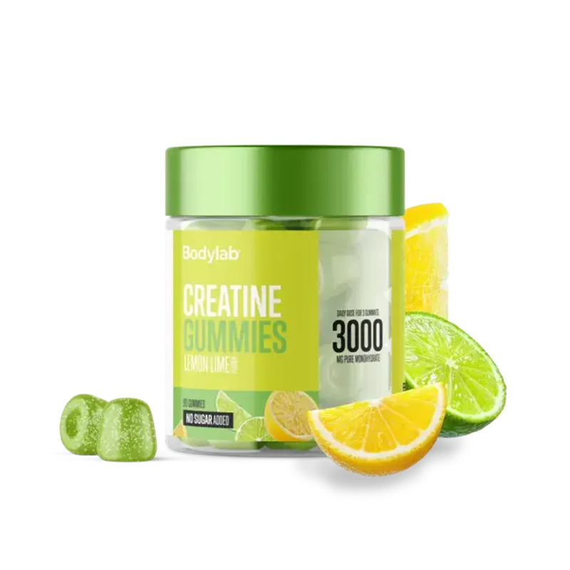 Bodylab Gummies Creatine, 90 gummies, LemonLime