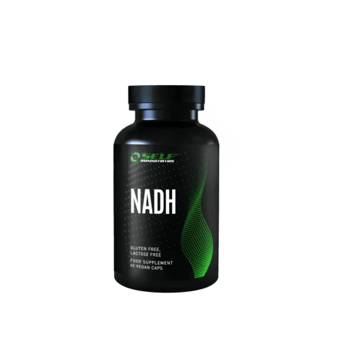 Hovedbilde Self NADH 60 kapsler, kraftig koenzym for energi ...