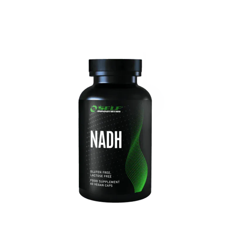 Self NADH 60 kapsler, kraftig koenzym for energi og fokus