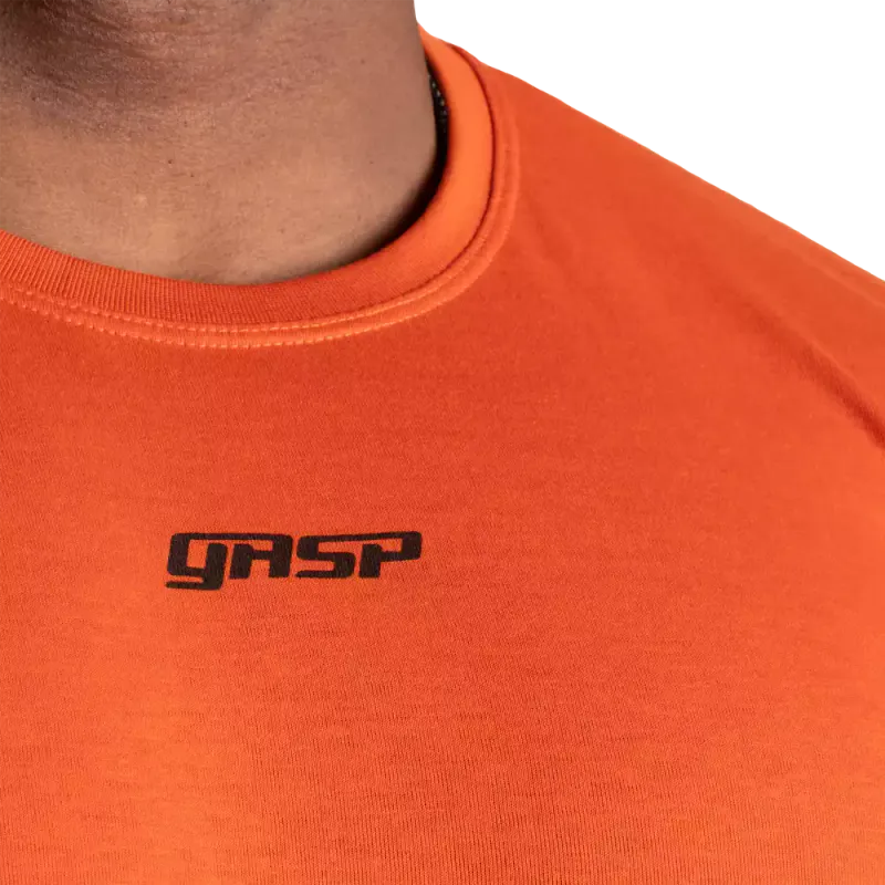 GASP Standard Tee, oransje t-skjorte