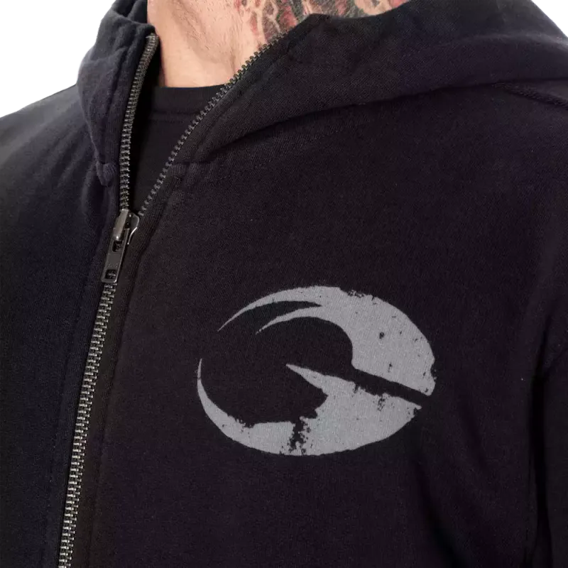 Gasp Original Hood, svart hettejakke