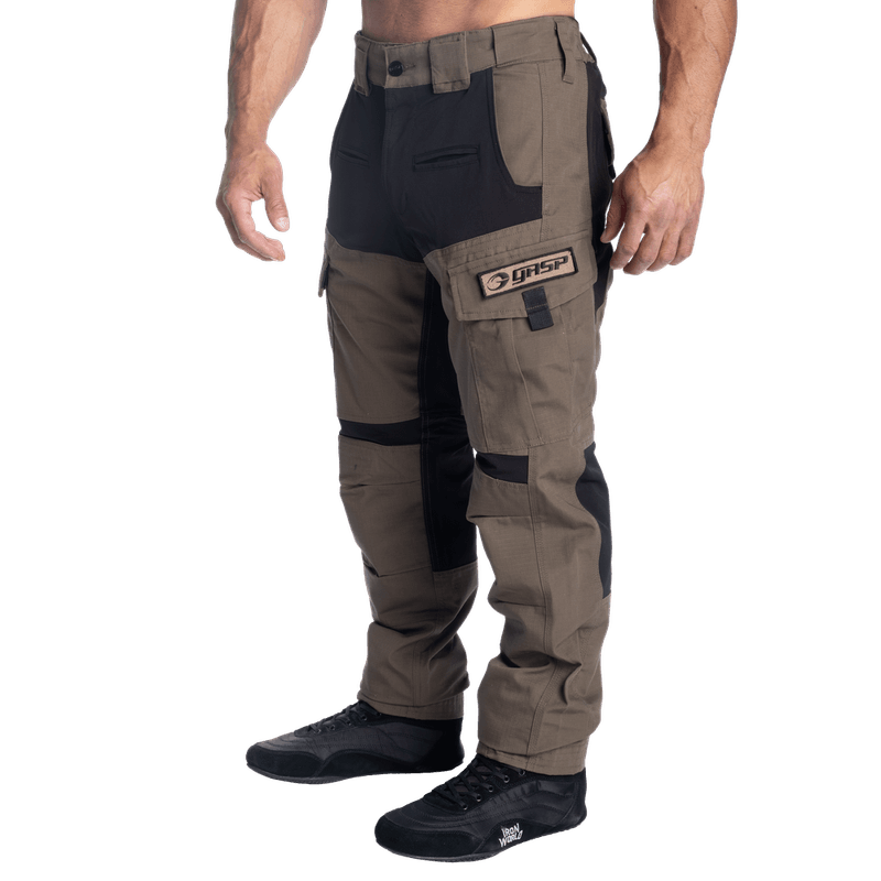 Gasp Ops Edition Cargs V2, svart/grønn cargobukse