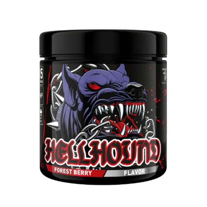 Hovedbilde Hellhound PWO 425 g, Pre Workout 