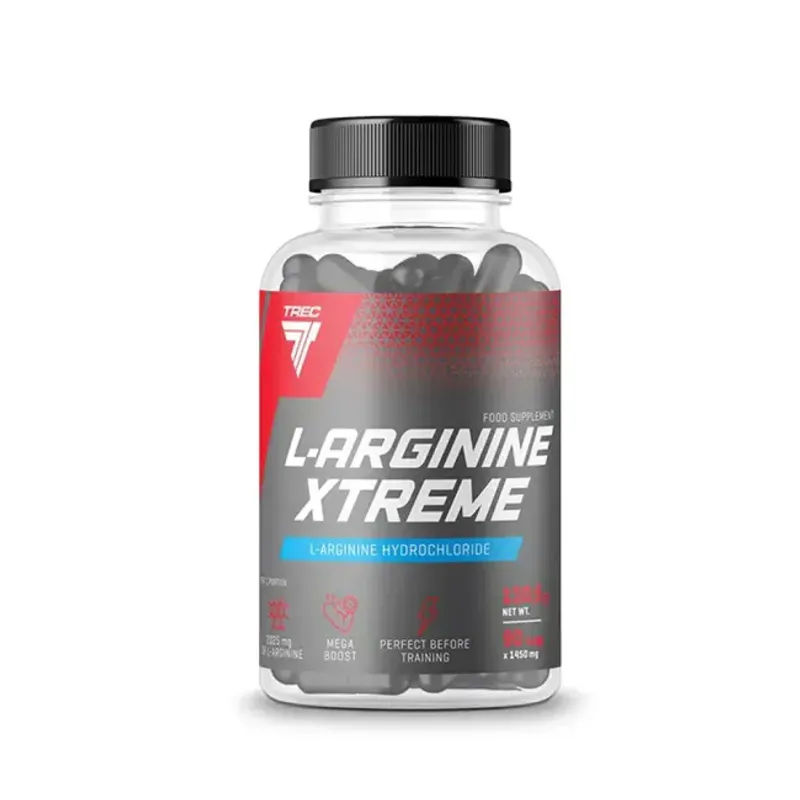 Trec L-Arginine Xtreme, 120 kapsler