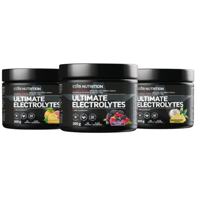 Hovedbilde 3 x Electrolytter, 300 g