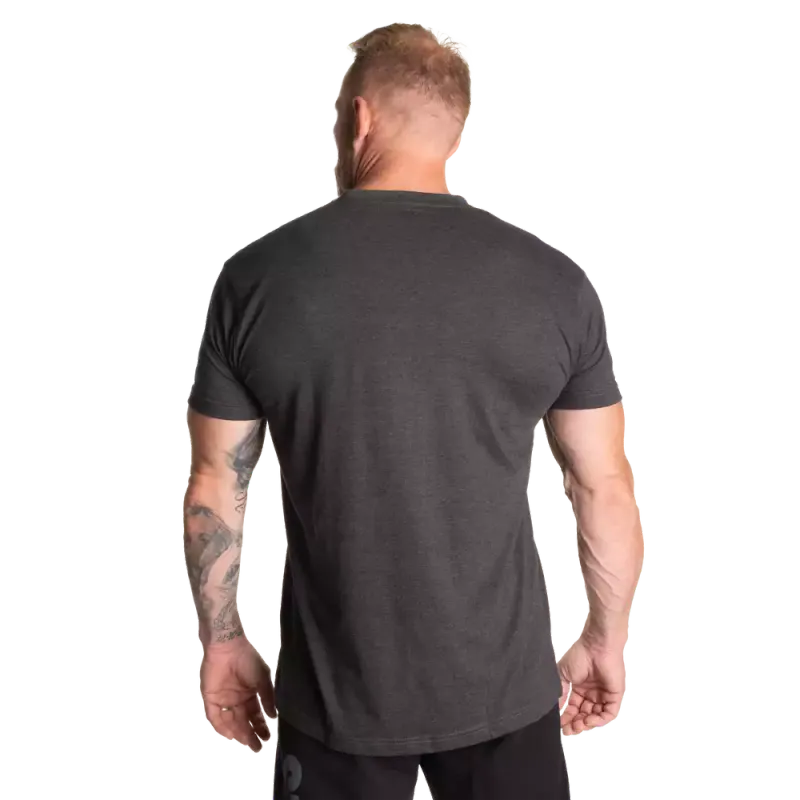 Better Bodies Recruit T-Shirt, mørk grå t-skjorte