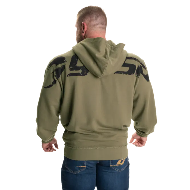Hovedbilde GASP Original Hoodie, grønn hettejakke