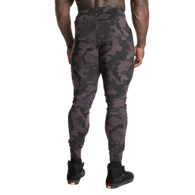 Hovedbilde Better Bodies Tapered Joggers V2, mørk camo ...