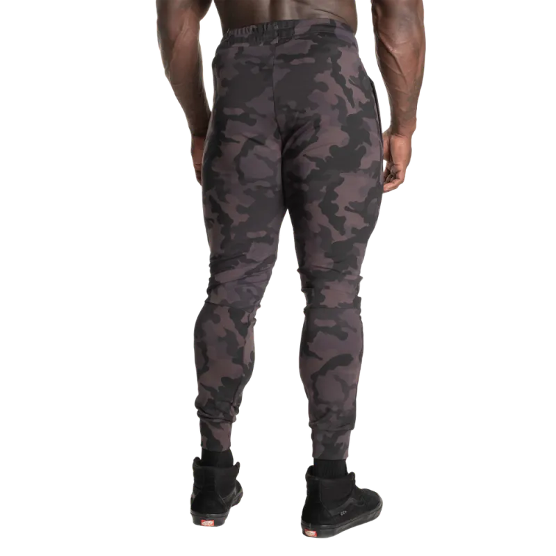 Better Bodies Tapered Joggers V2, mørk camo treningsbukse 