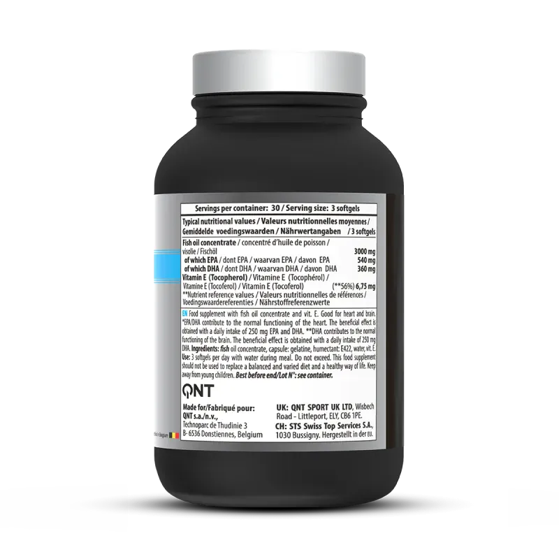 QNT Care Omega, 90 kapsler