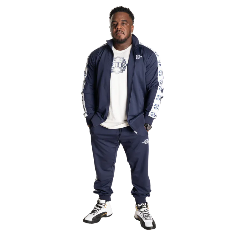 Better Bodies Bronx Track Pants V2, blå treningsbukse