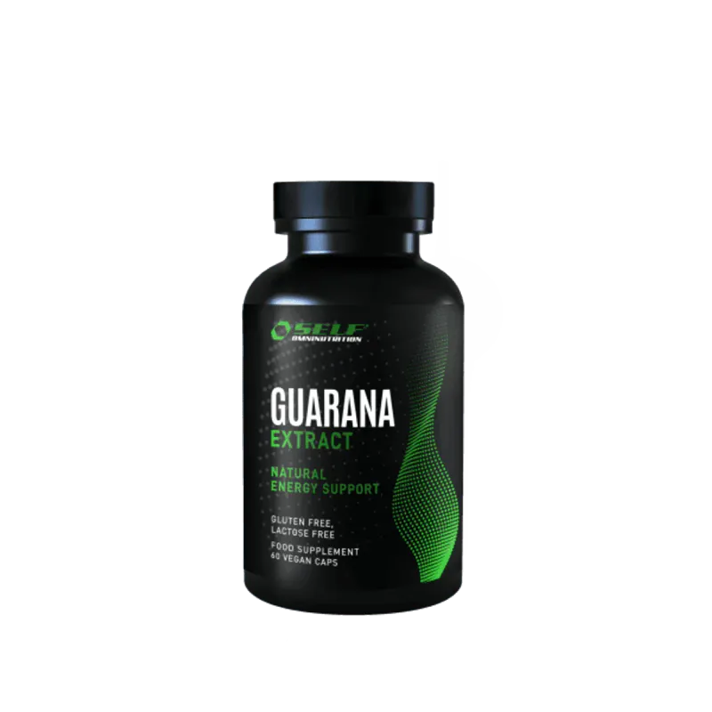 Self Guarana Extract 60 kapsler