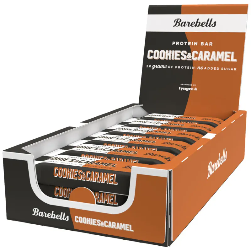 Barebells Soft Protein Bar Cookies & Caramel, 55 g