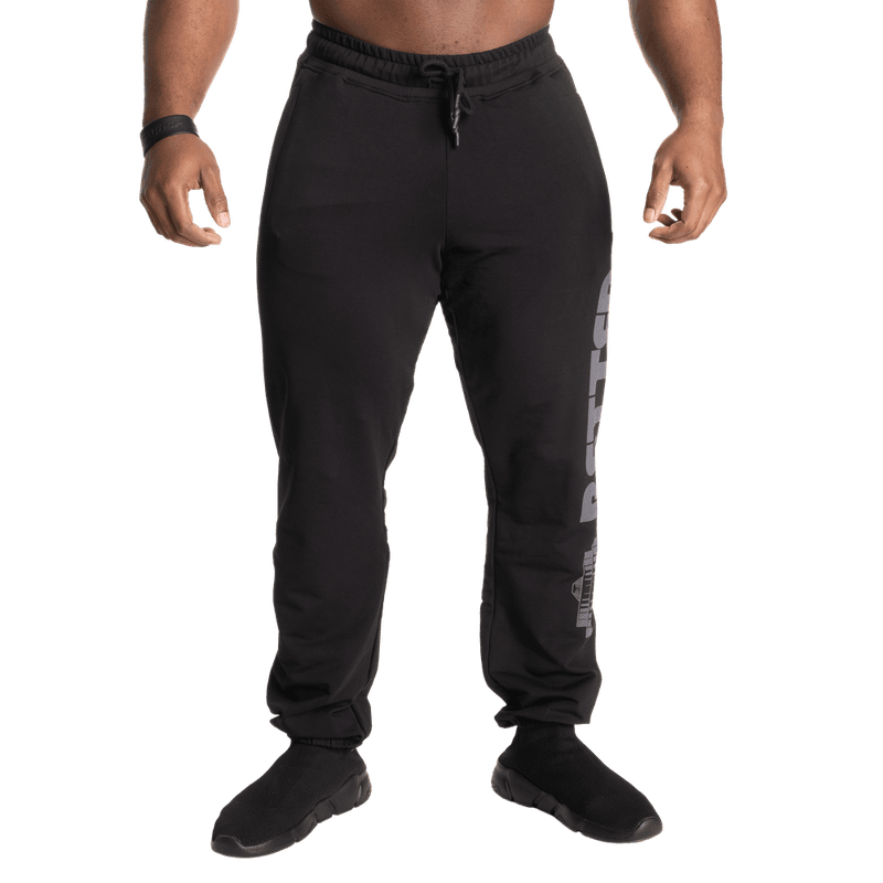 Better Bodies Stanton Sweatpants V2, svart treningsbukse
