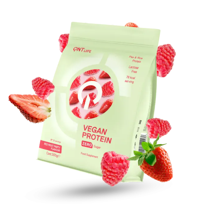 Hovedbilde QNT Vegan Protein 500 g