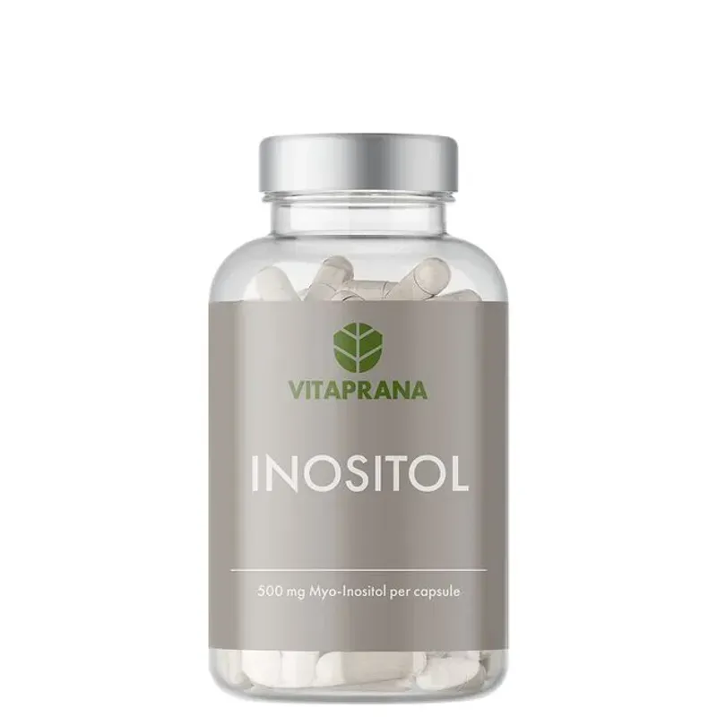 3 x Inositol 500 mg, 140 kapsler