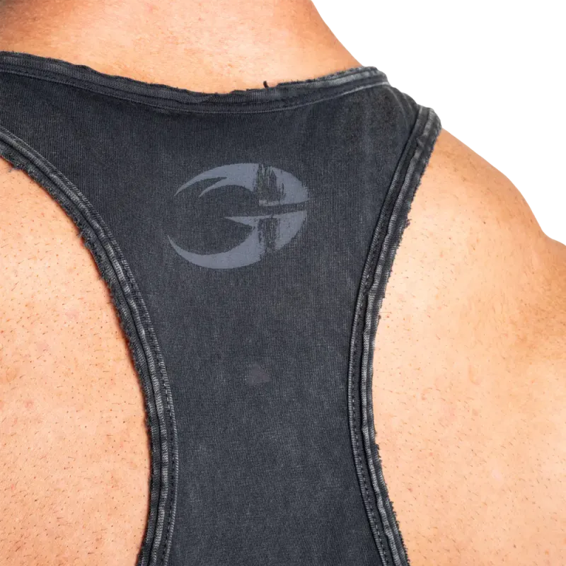 Gasp Skull T-back, svart singlet