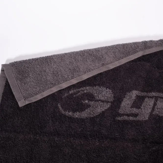 Hovedbilde GASP Gym Towel, svart/grå gym håndkle