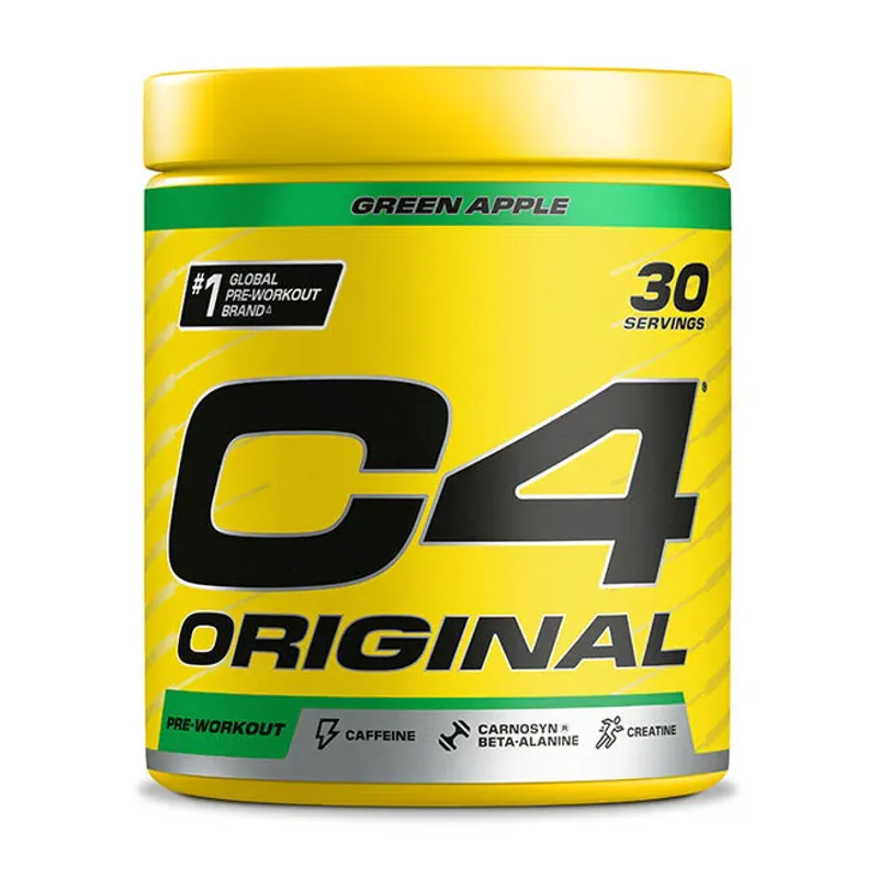 C4 Pre Workout 195 g, Verdens Mest Solgte PWO