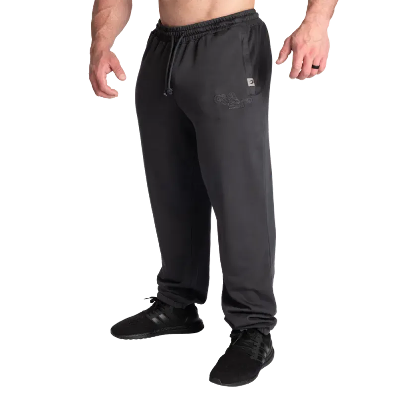 GASP Vintage Sweatpant, svart treningsbukse