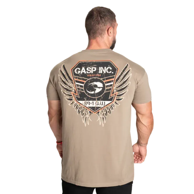 Hovedbilde GASP Utility Street Tee, grønn t-skjorte